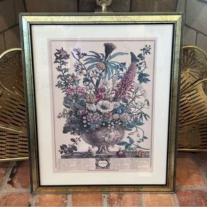 Robert Furber December Framed Print
